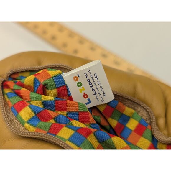 Lazoo Baseball Mitt Mini Backpack Bag Soft Plush Vinyl Travel Buddy NEW - Picture 8 of 9